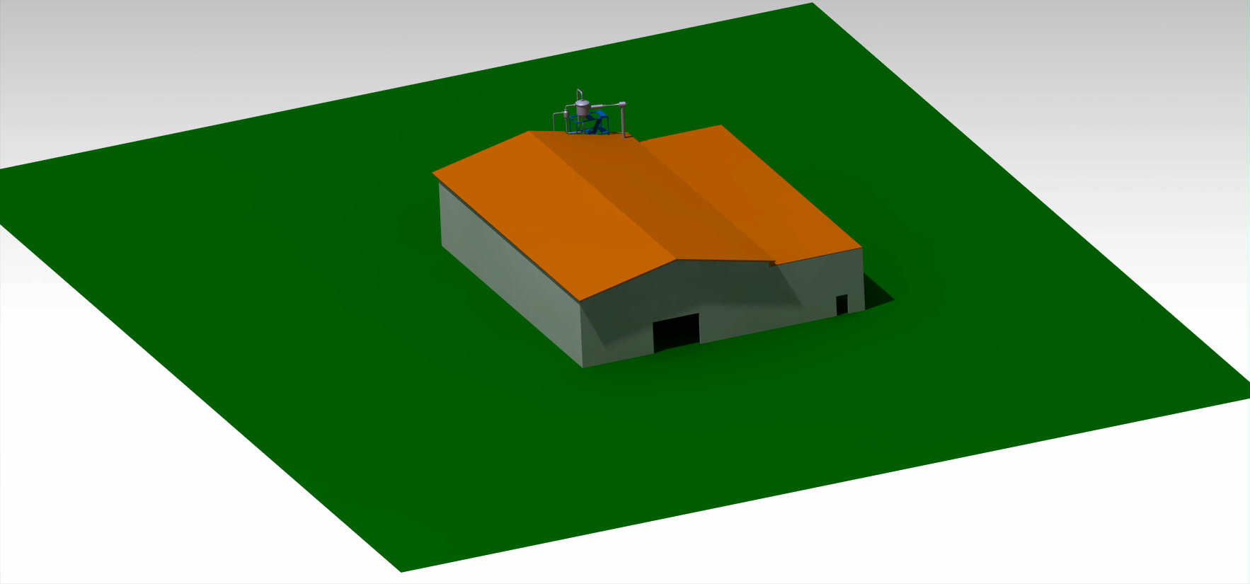 طراحی کارخانه